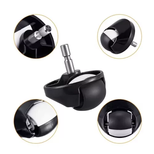 Roată Frontală de Schimb iRobot Roomba Seria 500, 600, 700, 800, 900, i3, i5, i7, e5, e6 - Compatibilitate Extinsă