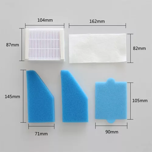 Set Filtre HEPA și Motor pentru Aspiratoare Thomas Aqua+ și Perfect Air: Filtre HEPA, Motor, Prefiltre, Compatibilitate Extinsă