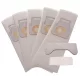Saci de praf sintetici XXL pentru aspiratoare THOMAS, 5 bucăți, microfibră sintetică, compatibilitate aftermarket, noi, cu 2 filtre
