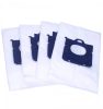 Set 4 Sacii de Praf Sintetici S-Bag pentru Philips, AEG, Electrolux, Zanussi, Tornado - Performanță Îndelungată (S-BAG E201SM)