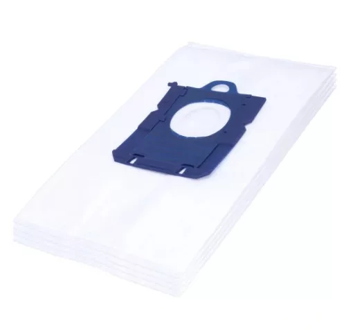 Set 4 Sacii de Praf Sintetici S-Bag pentru Philips, AEG, Electrolux, Zanussi, Tornado - Performanță Îndelungată (S-BAG E201SM)