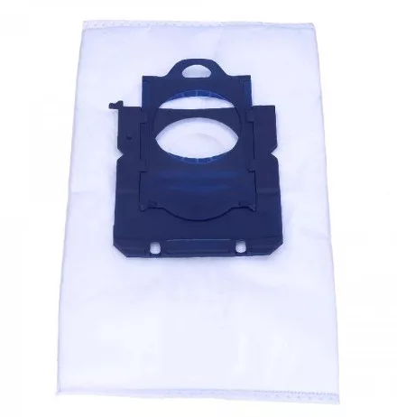 Set 4 Sacii de Praf Sintetici S-Bag pentru Philips, AEG, Electrolux, Zanussi, Tornado - Performanță Îndelungată (S-BAG E201SM)