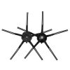 Perie Laterală Compatibilă cu Roborock S5, S6, S7 și Modele Asemănătoare (Culoare Neagră)