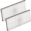 Filtru HEPA Compatibil cu Roborock S7 - Set de 2 Bucăți - Dimensiuni 135mm x 57mm x 11mm