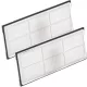 Filtru HEPA Compatibil cu Roborock S7 - Set de 2 Bucăți - Dimensiuni 135mm x 57mm x 11mm