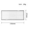 Filtru HEPA Compatibil cu Roborock S7 - Set de 2 Bucăți - Dimensiuni 135mm x 57mm x 11mm