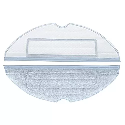 Mop din Microfibră pentru Aspirator Robot Roborock S7 - Set de 4 Lavete Compatibile