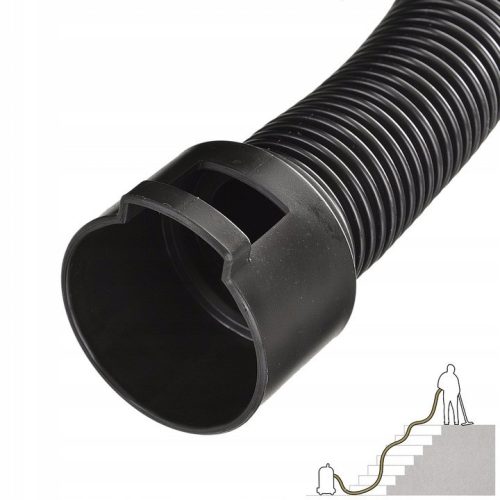 Furtun Original Karcher de 3,5 metri pentru Aspiratoare Karcher WD, SE, MV, A și Parkside PNTS