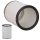 Filtru Poliester Karcher Compatibil, Bimenți, Lavabil, Dimensiuni 149/183/245 mm