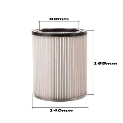 Filtru Poliester Karcher Compatibil, Bimenți, Lavabil, Dimensiuni 149/183/245 mm