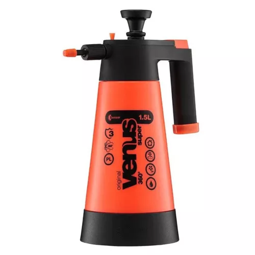 Stropitoare Manuală 360° cu Capacitate de 1,5 Litri, Serie 1: Kerti, Presiune Maximă 2,2 bar
