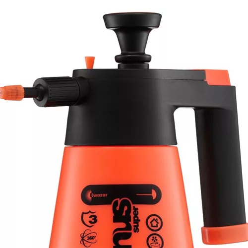 Stropitoare Manuală 360° cu Capacitate de 1,5 Litri, Serie 1: Kerti, Presiune Maximă 2,2 bar