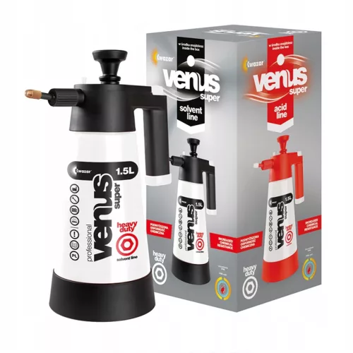 Atomizor Linie Solvent 1,5L NIX cu Duza Reglabilă și Indicator de Nivel