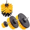 Set de Perii de Curățare pentru Utilizare Rapidă, Compatibil cu Diverse Suprafațe, cu Cadru din Plastic, Duritate Medie, Lungime Peri 25 mm