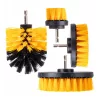 Set de Perii de Curățare pentru Utilizare Rapidă, Compatibil cu Diverse Suprafațe, cu Cadru din Plastic, Duritate Medie, Lungime Peri 25 mm