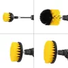 Set de Perii de Curățare pentru Utilizare Rapidă, Compatibil cu Diverse Suprafațe, cu Cadru din Plastic, Duritate Medie, Lungime Peri 25 mm