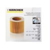 Filtru Karcher Compatibil, Întărit cu Grilaj, Înălțime 12 cm, Diametru Exterior 11,5 cm, Diametru Interior 8 cm