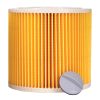 Filtru Karcher Compatibil, Întărit cu Grilaj, Înălțime 12 cm, Diametru Exterior 11,5 cm, Diametru Interior 8 cm