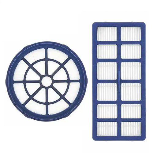 Set Filtre Aspirator PL-MA-485, Compatibilitate BR30 și BR71, 3 Piese, Lavabile