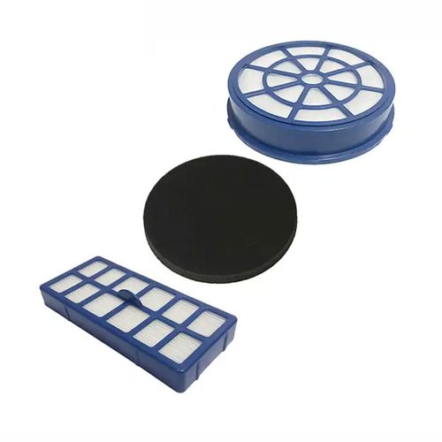 Set Filtre Aspirator PL-MA-485, Compatibilitate BR30 și BR71, 3 Piese, Lavabile