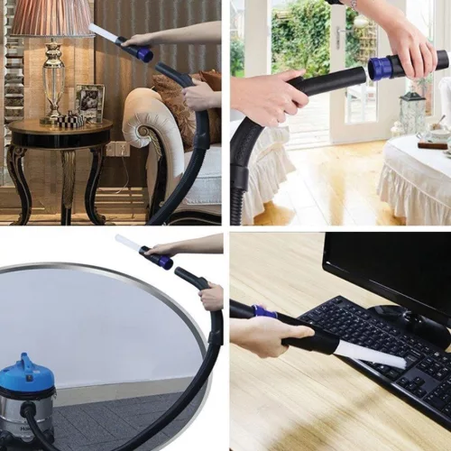 Cap de Aspirare Universal DN32 pentru Aspiratoare Electrolux, LG, Philips, cu Adaptor Detașabil în Două Trepte