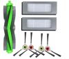 Set Perii și Filtre pentru Robot Aspirator iRobot Roomba Combo, Compatibilitate Perfectă, Curățare Profundă, Filtre Avansate