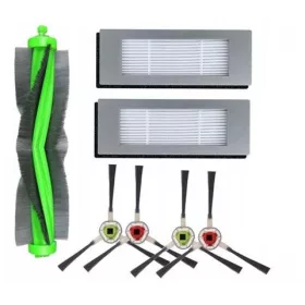   Set Perii și Filtre pentru Robot Aspirator iRobot Roomba Combo, Compatibilitate Perfectă, Curățare Profundă, Filtre Avansate