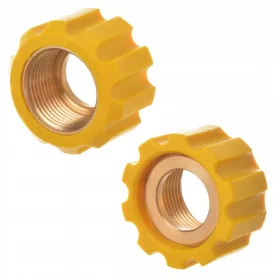   Piuliță Scurtă M22x1,5mm Compatibilă cu Karcher HD HDS pentru Lance Galbenă
