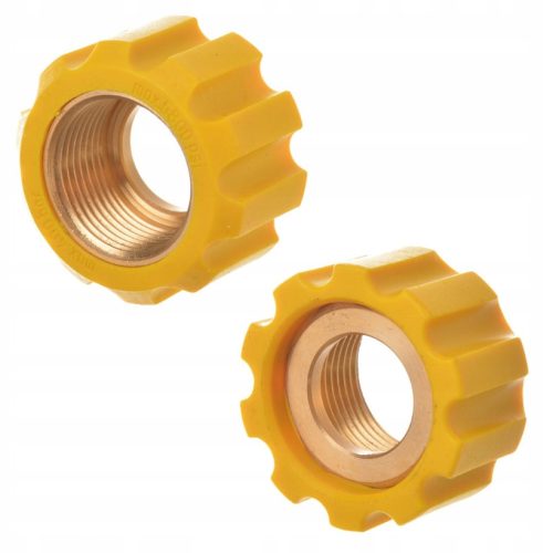 Piuliță Scurtă M22x1,5mm Compatibilă cu Karcher HD HDS pentru Lance Galbenă