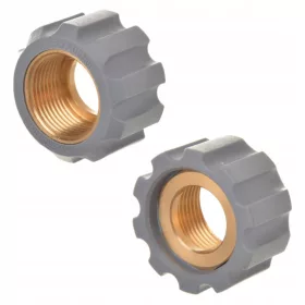   Piuliță scurtă M22x1,5 mm pentru lance Karcher HD HDS, din alamă și plastic