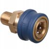Adaptor Rapid din Alamă cu Filet Exterior 1/4" pentru Aparatele de Spălat cu Presiune Karcher HD HDS