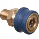 Adaptor Rapid din Alamă cu Filet Exterior 1/4" pentru Aparatele de Spălat cu Presiune Karcher HD HDS