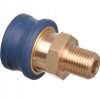Adaptor Rapid din Alamă cu Filet Exterior 1/4" pentru Aparatele de Spălat cu Presiune Karcher HD HDS