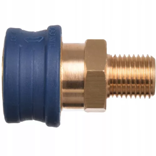 Adaptor Rapid din Alamă cu Filet Exterior 1/4" pentru Aparatele de Spălat cu Presiune Karcher HD HDS