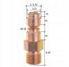 Adaptor Rapid din Alamă cu Filet Exterior 1/4" pentru Aparatele de Spălat cu Presiune Karcher HD HDS