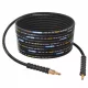 Tub de Înaltă Presiune pentru Aparate de Spălat cu Presiune Karcher Seria K, 5 Metri, Presiune Maximă 250 BAR, Temperatura Maximă 155°C, Conector Click Rotativ