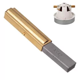   Perie de Cărbune 1 buc - Compatibilă cu Motor de 1200W pentru Aspiratoare Karcher T10/1, T7/1, T9/1, T191, T12/1, 15/1, 17/1 PROFI