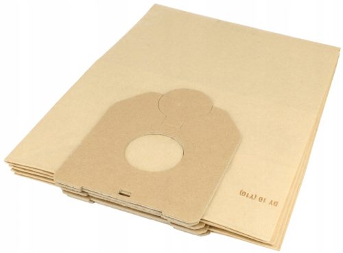Set Saci de Hârtie DY10 (5 bucăți) Compatibil cu Aspiratoare LG și Holland Electro, Seal Trendy, Limpio 4400, 4500, Shark, V-4000D, V-4000T, V-4000 HD, V-4000 HT, V-4300 D, V-4300 T, TB-A4, TB 43, TB 5, TB 6