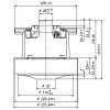 Motor Turbină 1200 W Compatibil cu Aspiratoare Karcher T10/1, T7/1, T9/1, T191, T12/1, T15/1, T17/1 - Înlocuire 4.610-066.0