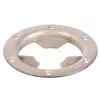 Fém kefe rögzítő betét / Kuplung adapter Nilfisk, Tennant, Viper gépekhez (165 mm)