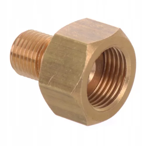 Adaptor M18 Interior la 1/4" Exterior Compatibil cu Aparatele de Spălat cu Presiune Karcher HD/HDS, Material Alamă