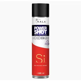   Spray Deodorant și Odorizant de Aer Luxus cu Aromă de Coacăze Negre și Frezie Kala Power Shot Si (600 ml)