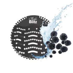   Fresh BLITZ Wave 2.0 Gel Parfumat pentru Pisoar - Aromă de Mure, Durabilitate 30 Zile, Descompunere Enzimatică a Ureei