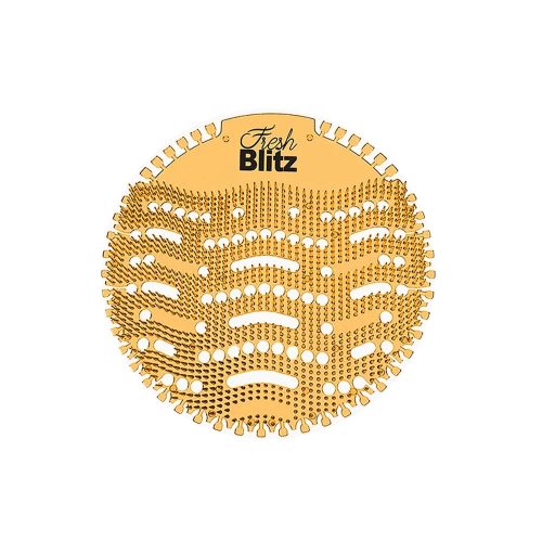 Fresh BLITZ Wave 2.0 Gel Parfumat pentru Pisoar cu Aromă de Citrice - Soluție Enzimatică Premium, Compatibil cu Pisoare cu și fără Apă, Eficacitate 30 de Zile