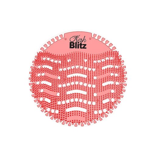 Proaspăt BLITZ Val 2.0 Gel Aromat pentru Pisoar - Aromă de Măr cu Scorțișoară, Neutralizare Enzimatică a Mirosului, Durată de Viață de 30 de Zile