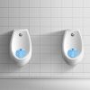 Proaspăt BLITZ Val 2.0 Gel Aromat pentru Pisoar - Aromă de Măr cu Scorțișoară, Neutralizare Enzimatică a Mirosului, Durată de Viață de 30 de Zile