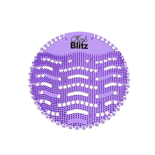 Fresh BLITZ Wave 2.0 Gel Aromat pentru Pisoar - Lavandă, Prospețime de Lungă Durată, Neutralizare a Mirosurilor, Compatibilitate Universală