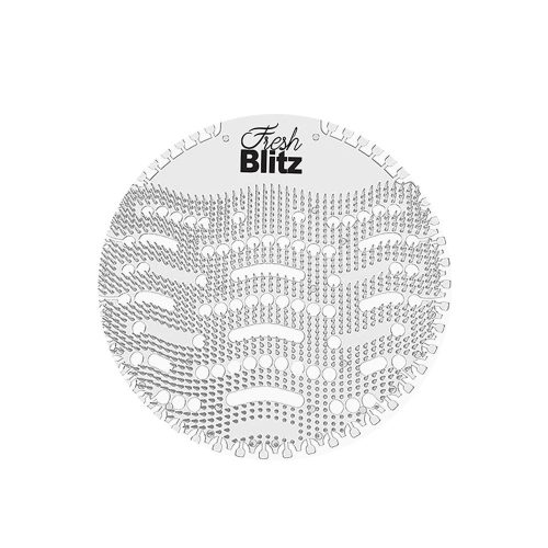 Fresh BLITZ Wave 2.0 Gel Aromatizant pentru Pisoar - Parfum de Mango, Neutralizare Enzimatică a Mirosurilor, Eficiență de 30 de Zile