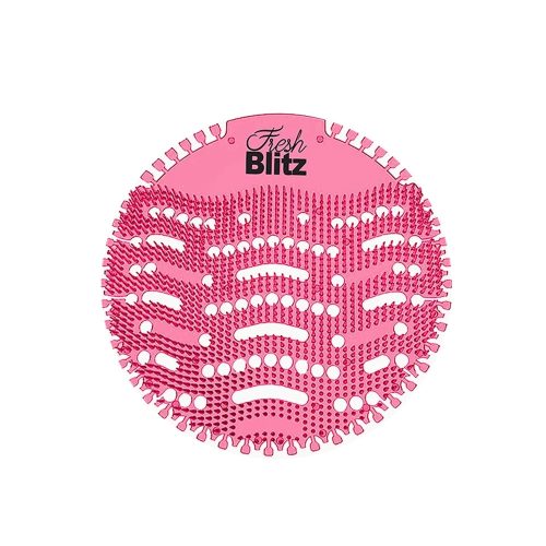Fresh BLITZ Wave 2.0 - Gel Parfumat pentru Pisoar cu Aromă de Pepene și Castravete, Compatibil cu Pisoare cu și fără Apă