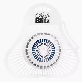   Fresh BLITZ Wave Bloc Bio cu Aromă Puternică de Lămâie, 120g - Odorizant și Curățător Extra Mare pentru Pisoar